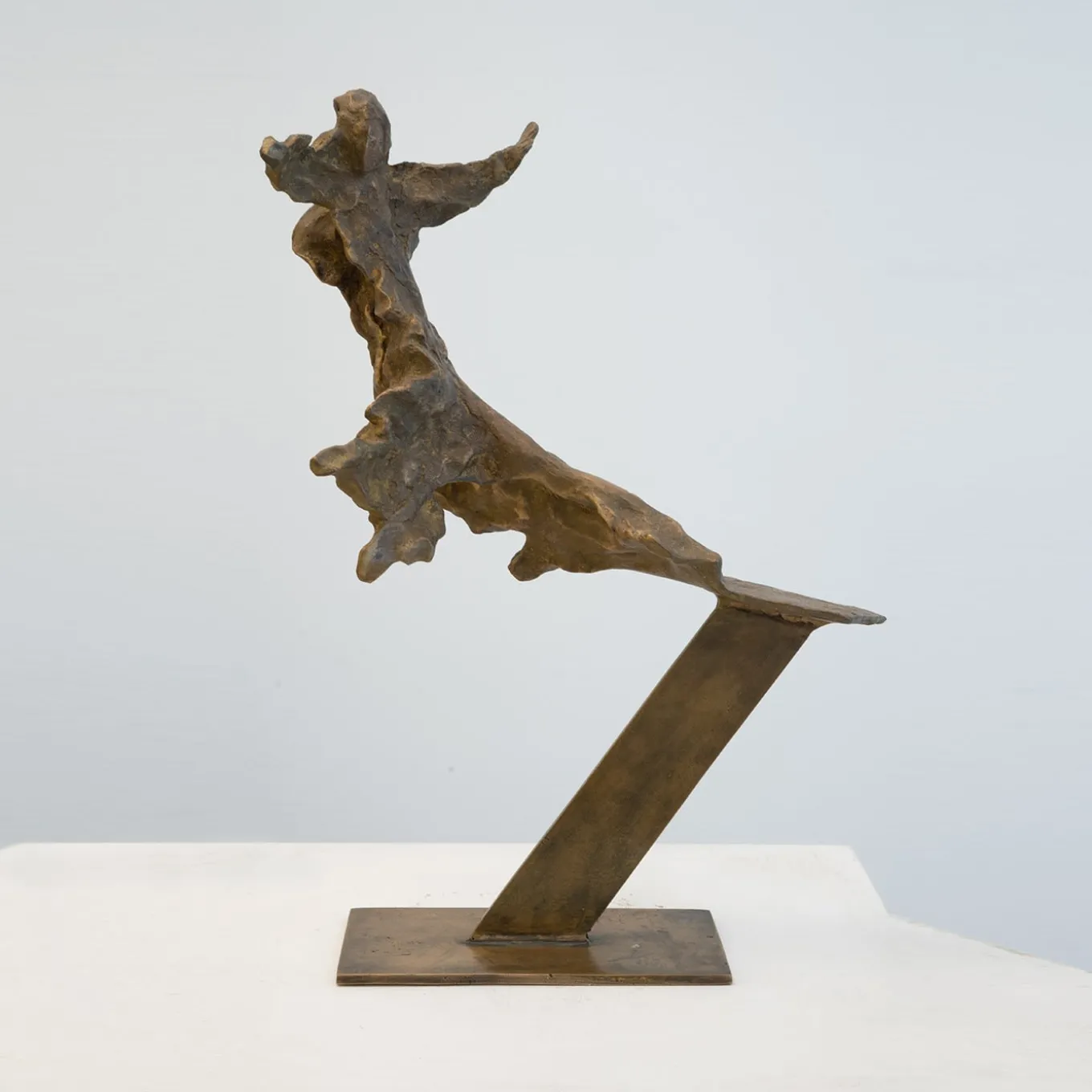 Dancer sculpture