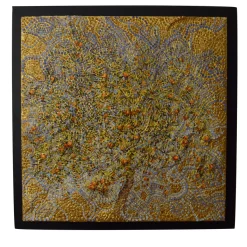 Dancing Oranges Wall Art