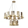 Dancing Round 2-Tier Chandelier