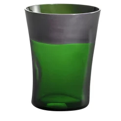 Dandy Gray & Green Glass by Stefano Marcato
