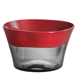Dandy Small Coral & Gray Bowl by Stefano Marcato