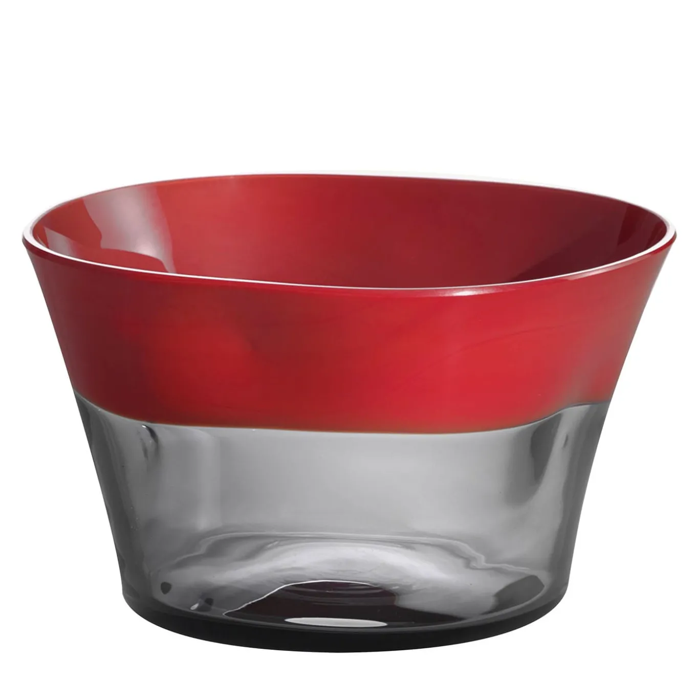 Dandy Small Coral & Gray Bowl by Stefano Marcato