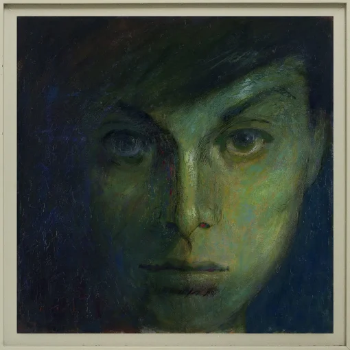 Daniela Painting by Renato Criscuolo