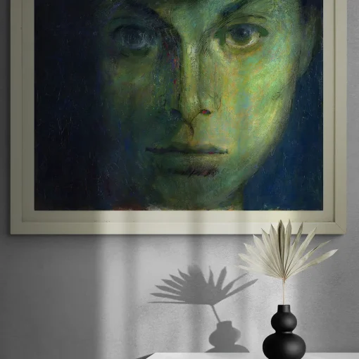 Daniela Painting by Renato Criscuolo