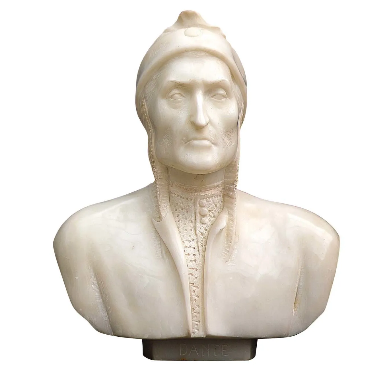Dante Alighieri Sculpture