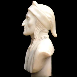 Dante Alighieri Sculpture