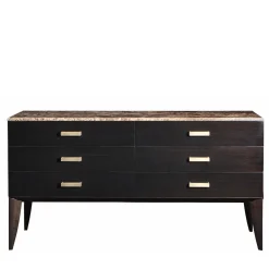 Dante Double 6-Drawer Dresser by Dainellistudio