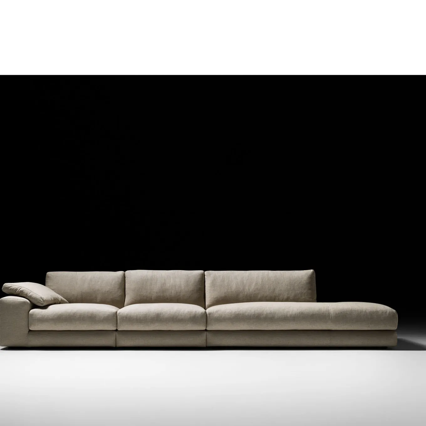 Dante Modular Beige Sofa