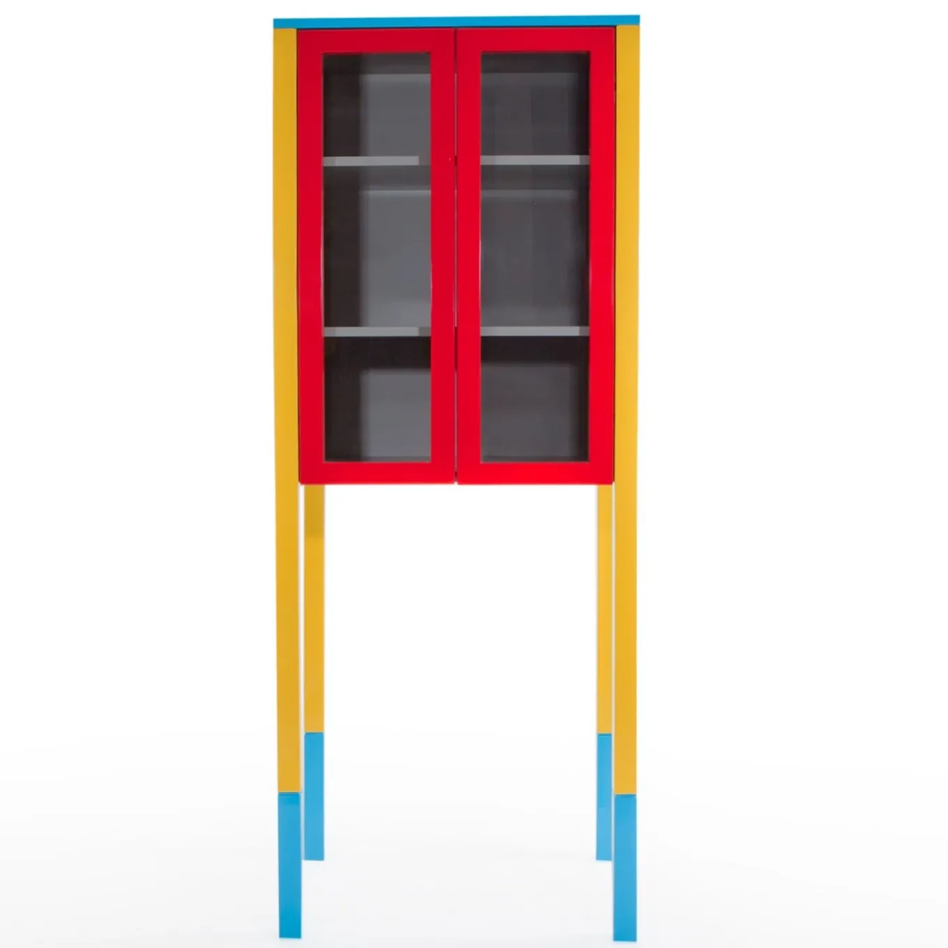 D'Antibes Display Cabinet by George Sowden - Memphis Milano