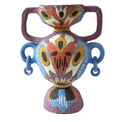 Danza degli Uccelli Vase