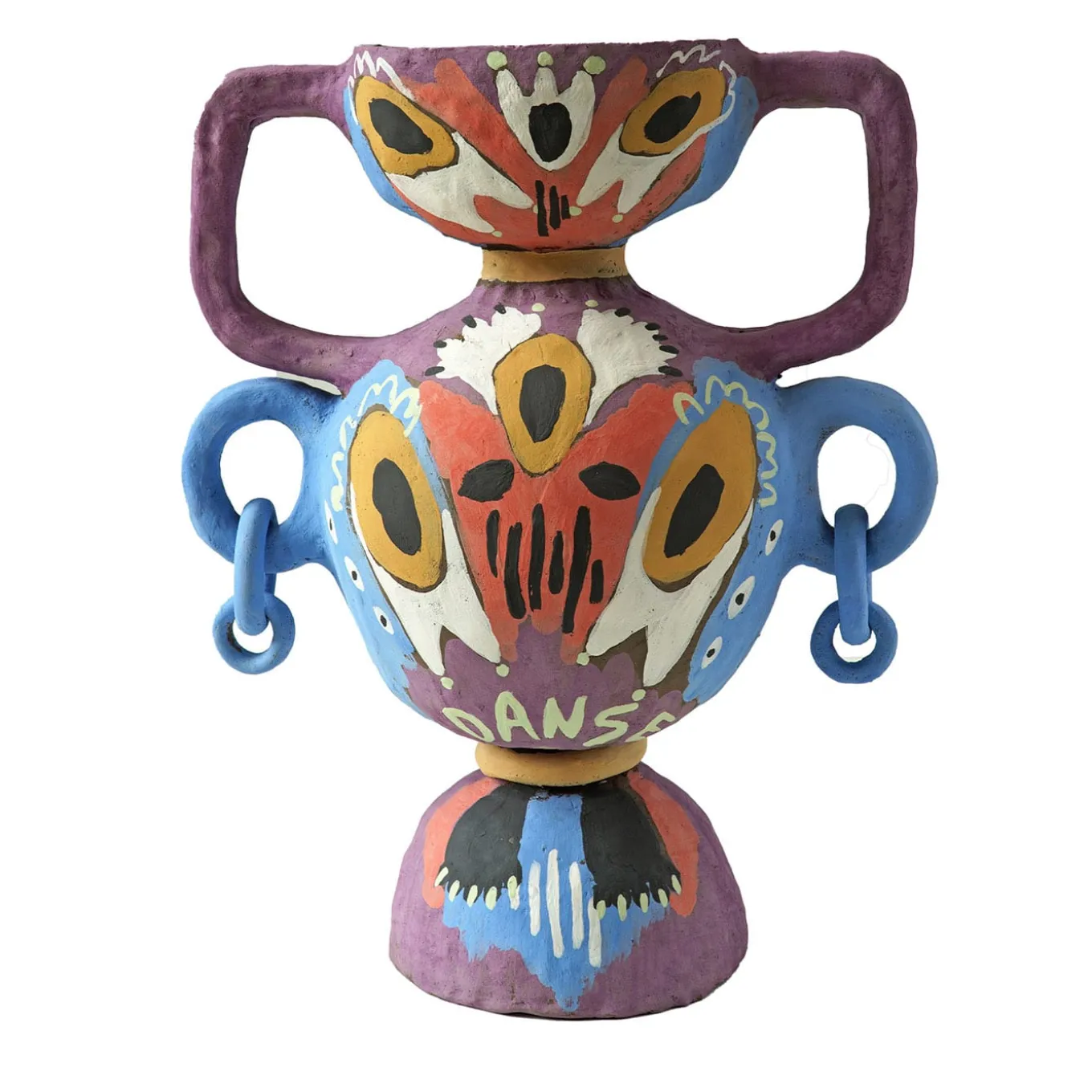 Danza degli Uccelli Vase
