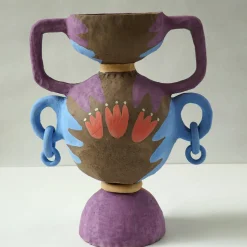 Danza degli Uccelli Vase