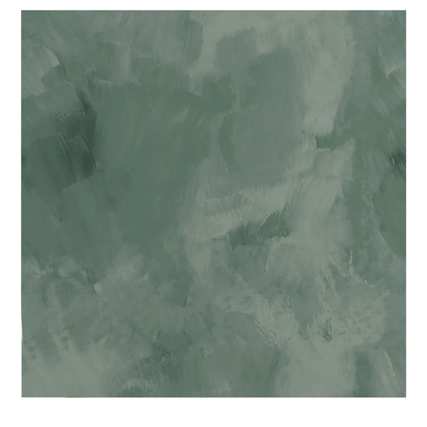 Dark Aquarelle Green Brushstrokes Wallpaper