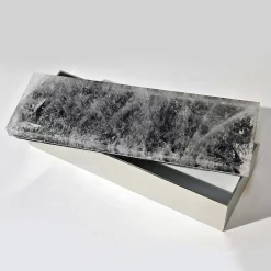 Dark Green Quartz Brass Box