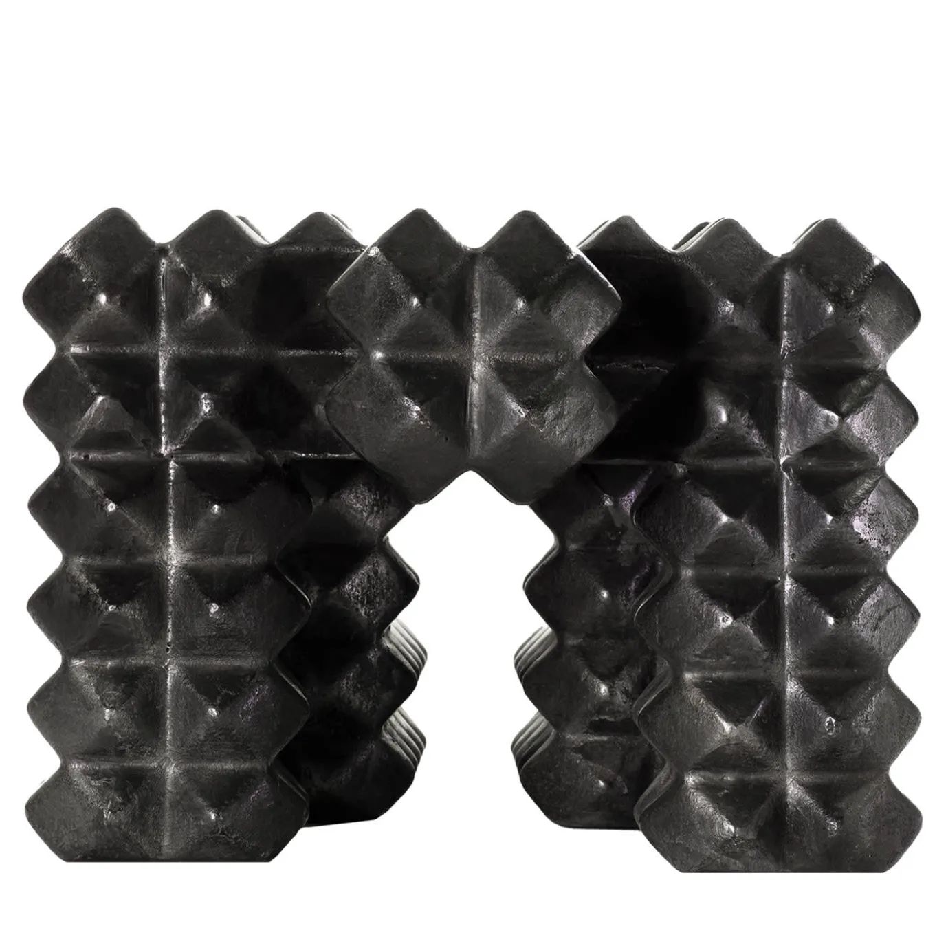 Dark Prono Cubic Sculpture