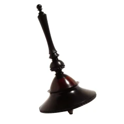 DarkStyle Spinning Top in Ebony and Snakewood