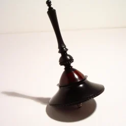 DarkStyle Spinning Top in Ebony and Snakewood