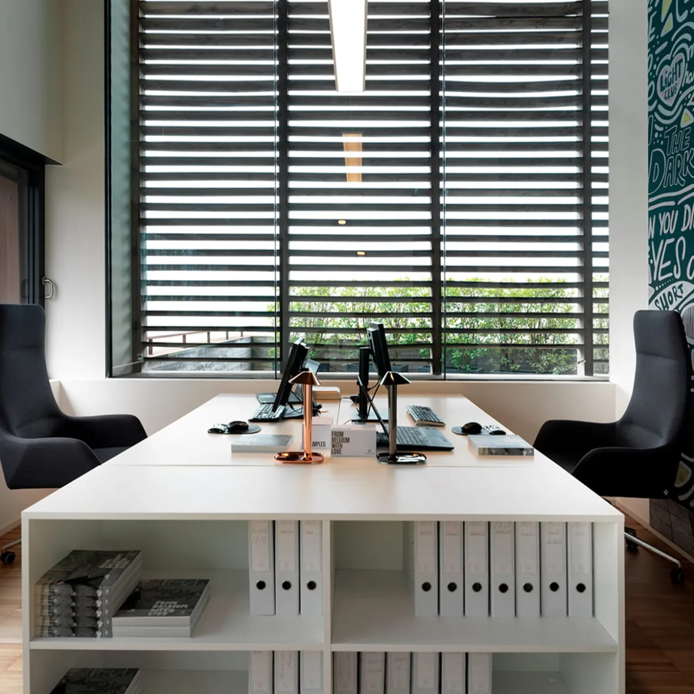 Darwin HB Green Armchair