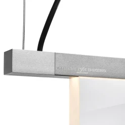 Dash Glass Suspension Lamp