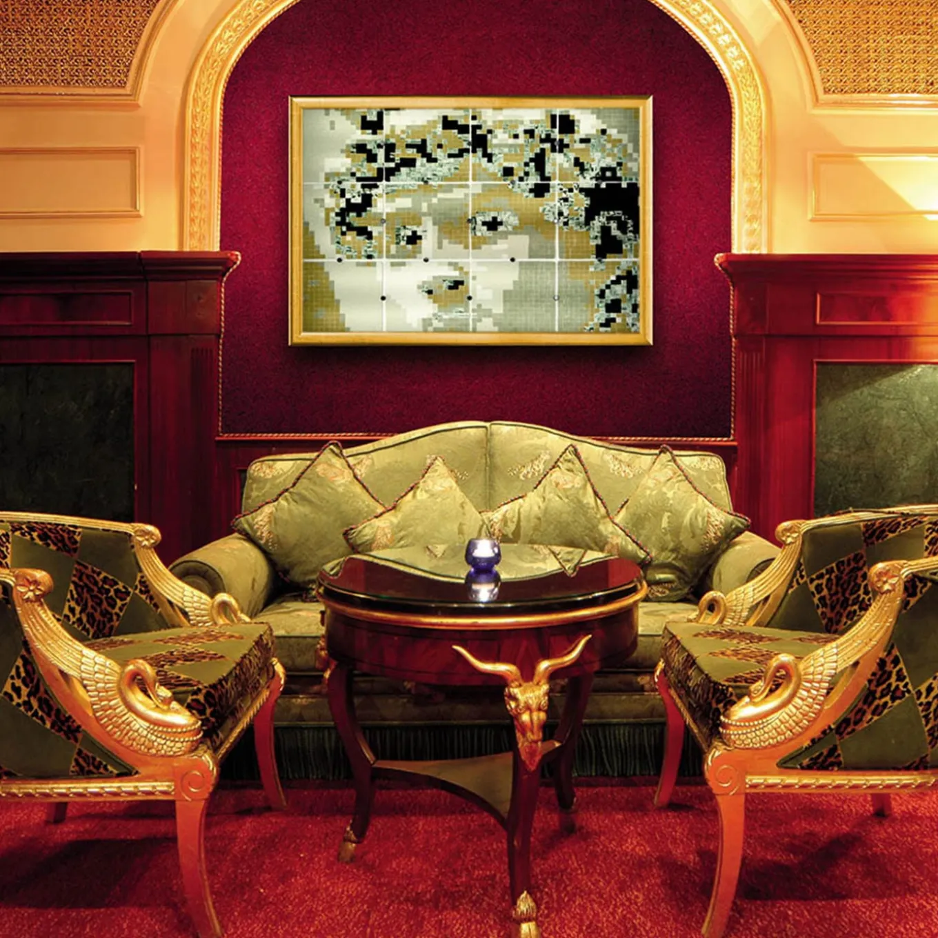 David Decorative Panel