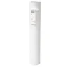 David's Nose White Vase