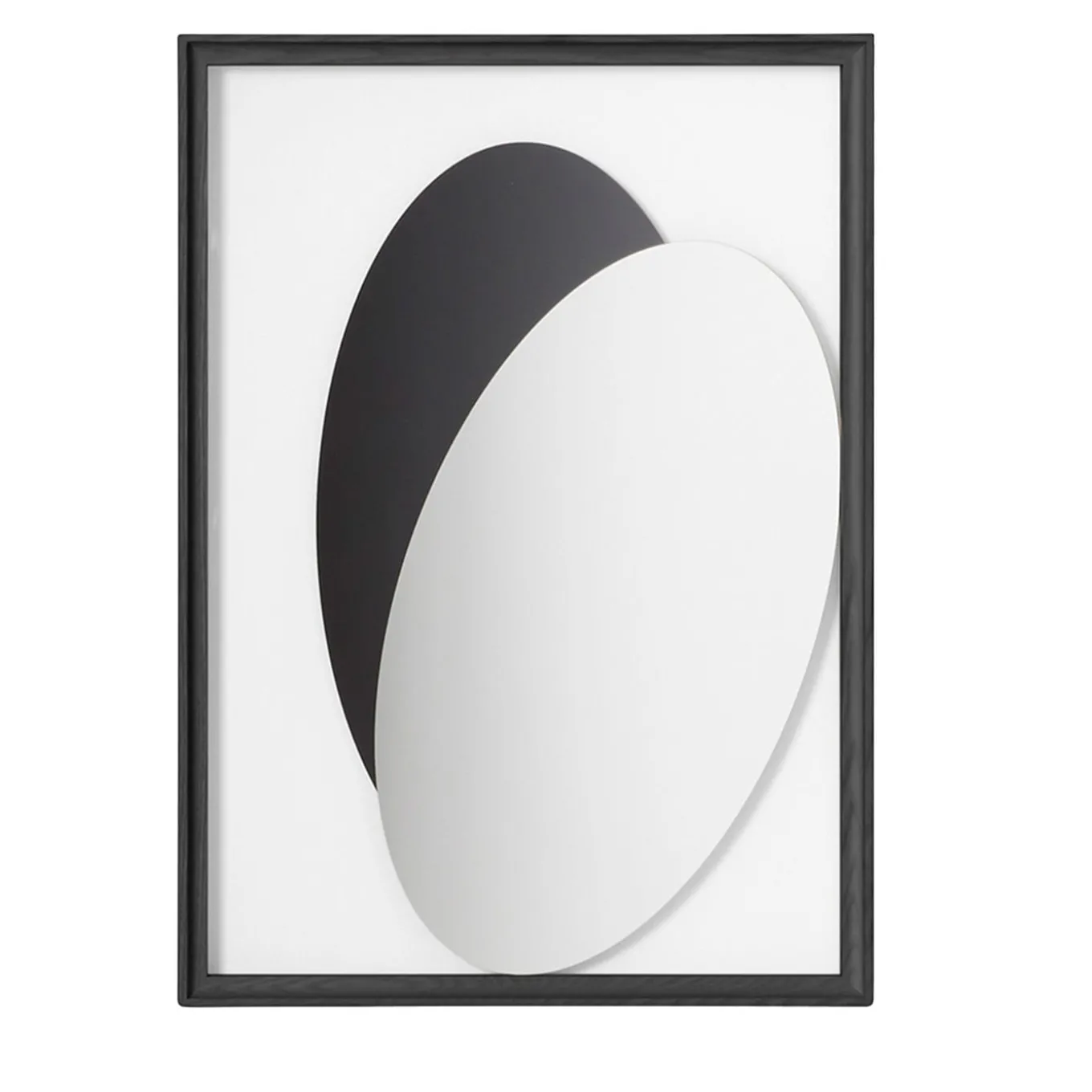 Deadline by Ron Gilad - Rectangular mirror #1