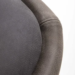 Dear Two-Tone Brown Pouf