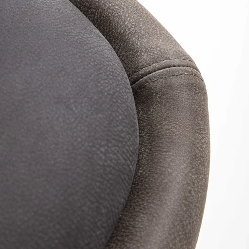 Dear Two-Tone Brown Pouf