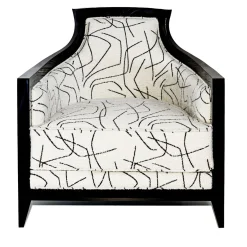 Deco Armchair By Giannella Ventura