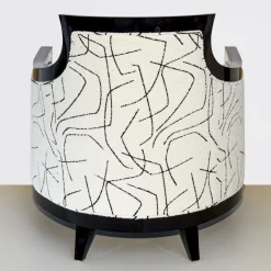 Deco Armchair By Giannella Ventura