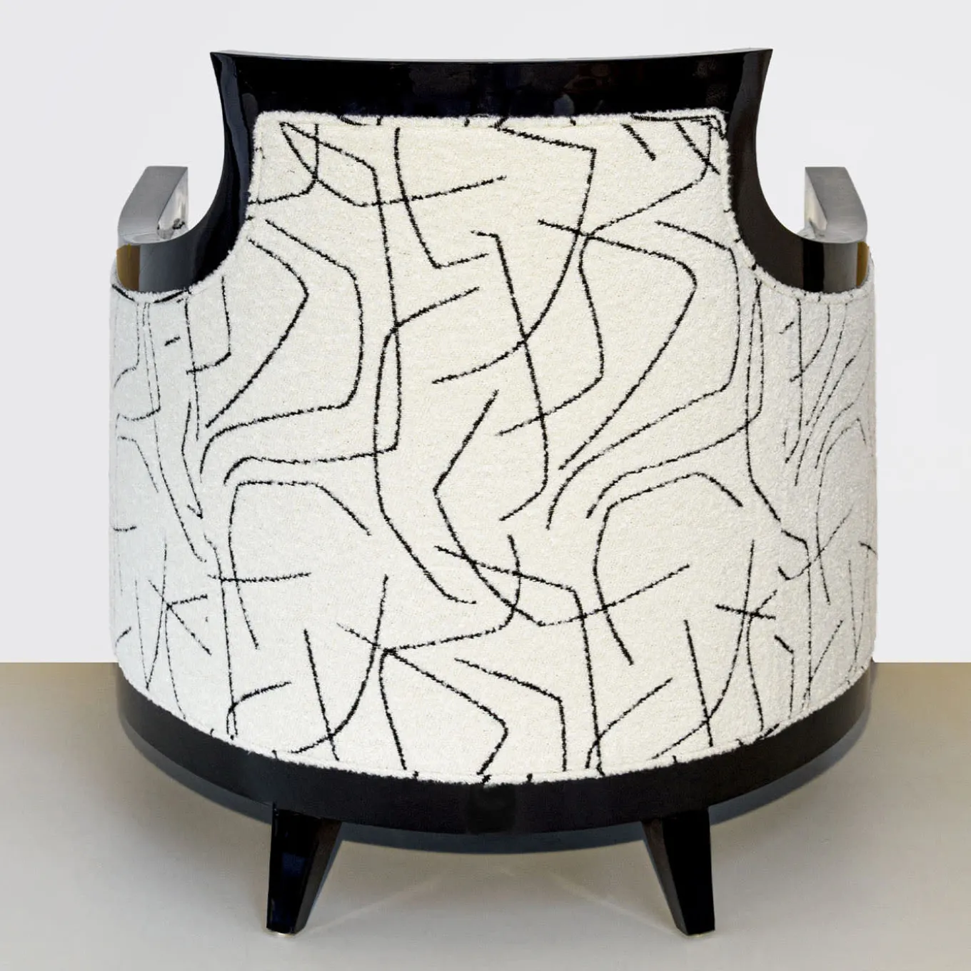 Deco Armchair By Giannella Ventura