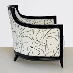 Deco Armchair By Giannella Ventura