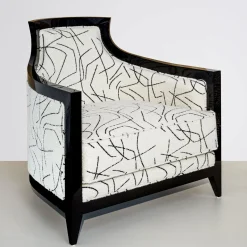 Deco Armchair By Giannella Ventura