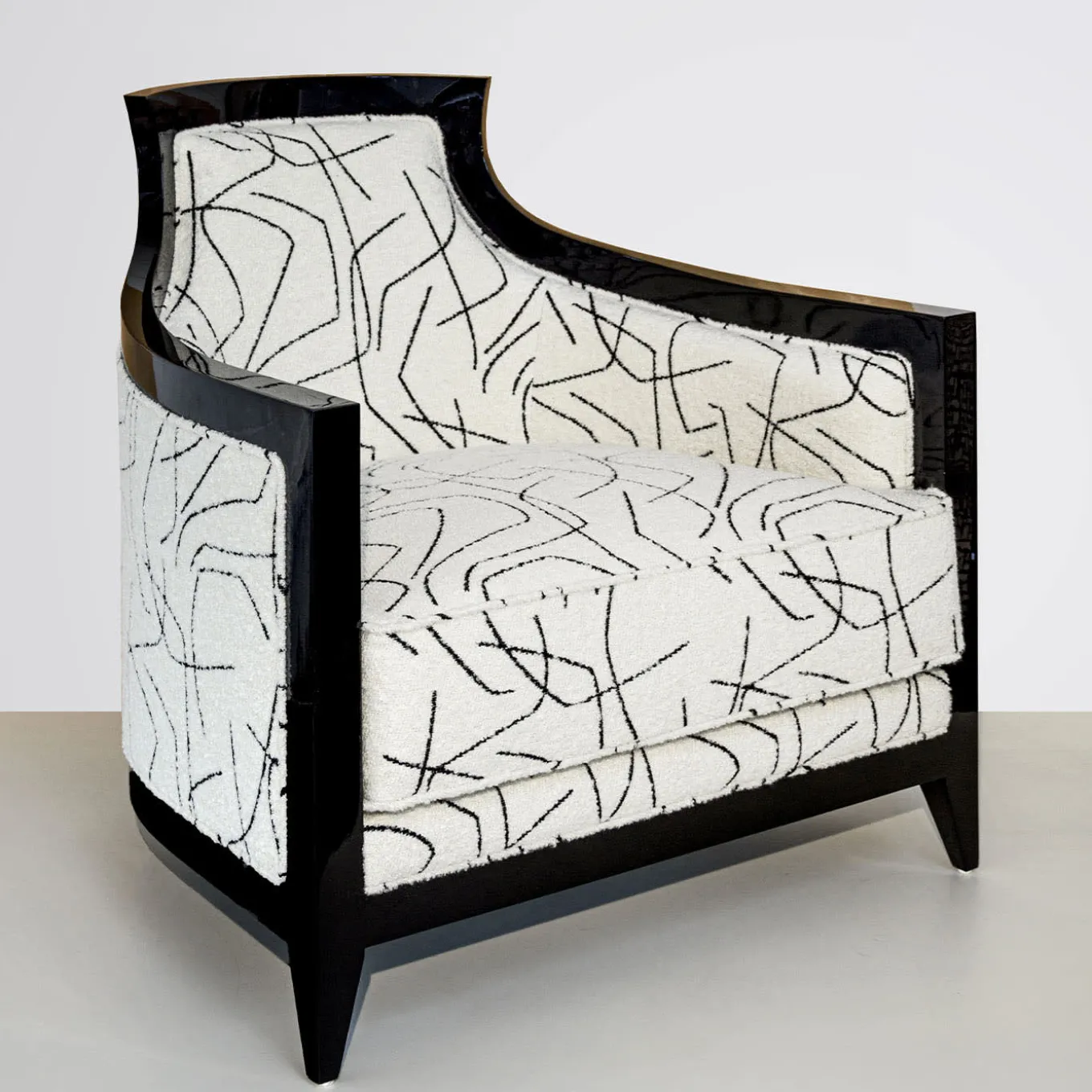 Deco Armchair By Giannella Ventura