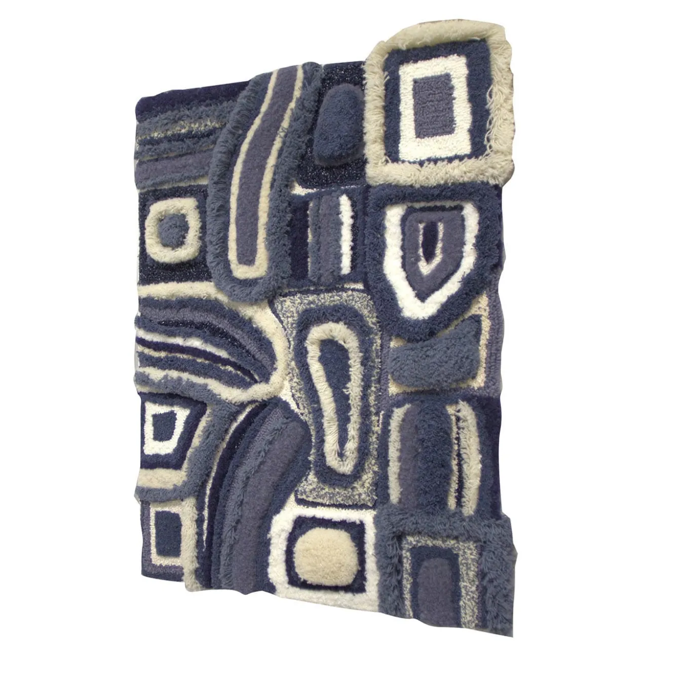 Deconstruction In Delft Blue Tapestry