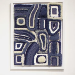 Deconstruction In Delft Blue Tapestry