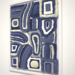 Deconstruction In Delft Blue Tapestry