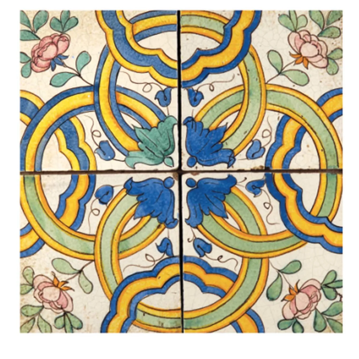 Decori Modulari Set of 4 Tiles #8