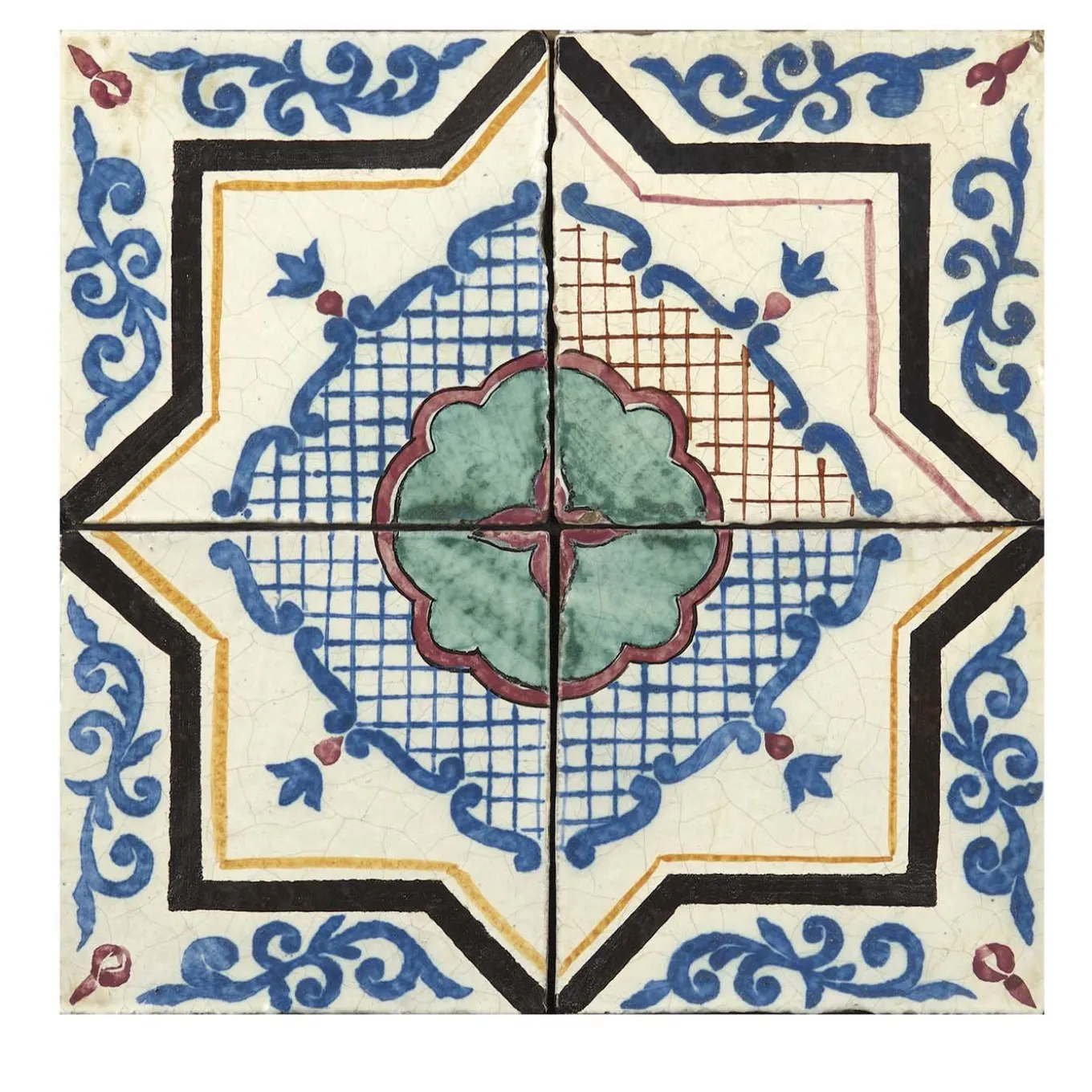 Decori Modulari Set of 4 Tiles #23