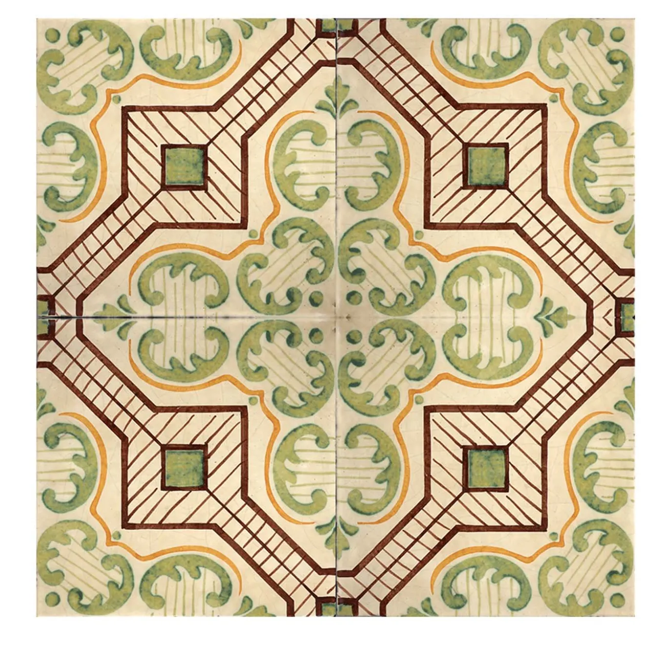 Decori Modulari Set of 4 Tiles #15