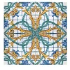 Decori Modulari Set of 4 Tiles #14