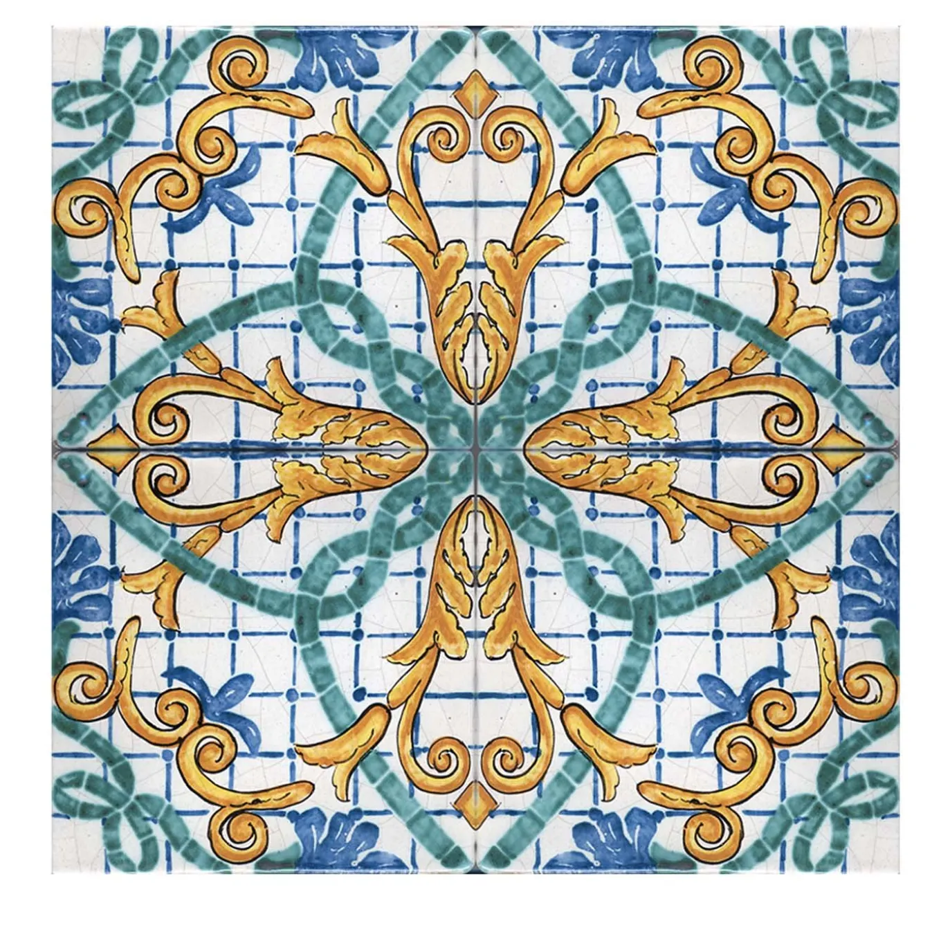 Decori Modulari Set of 4 Tiles #14