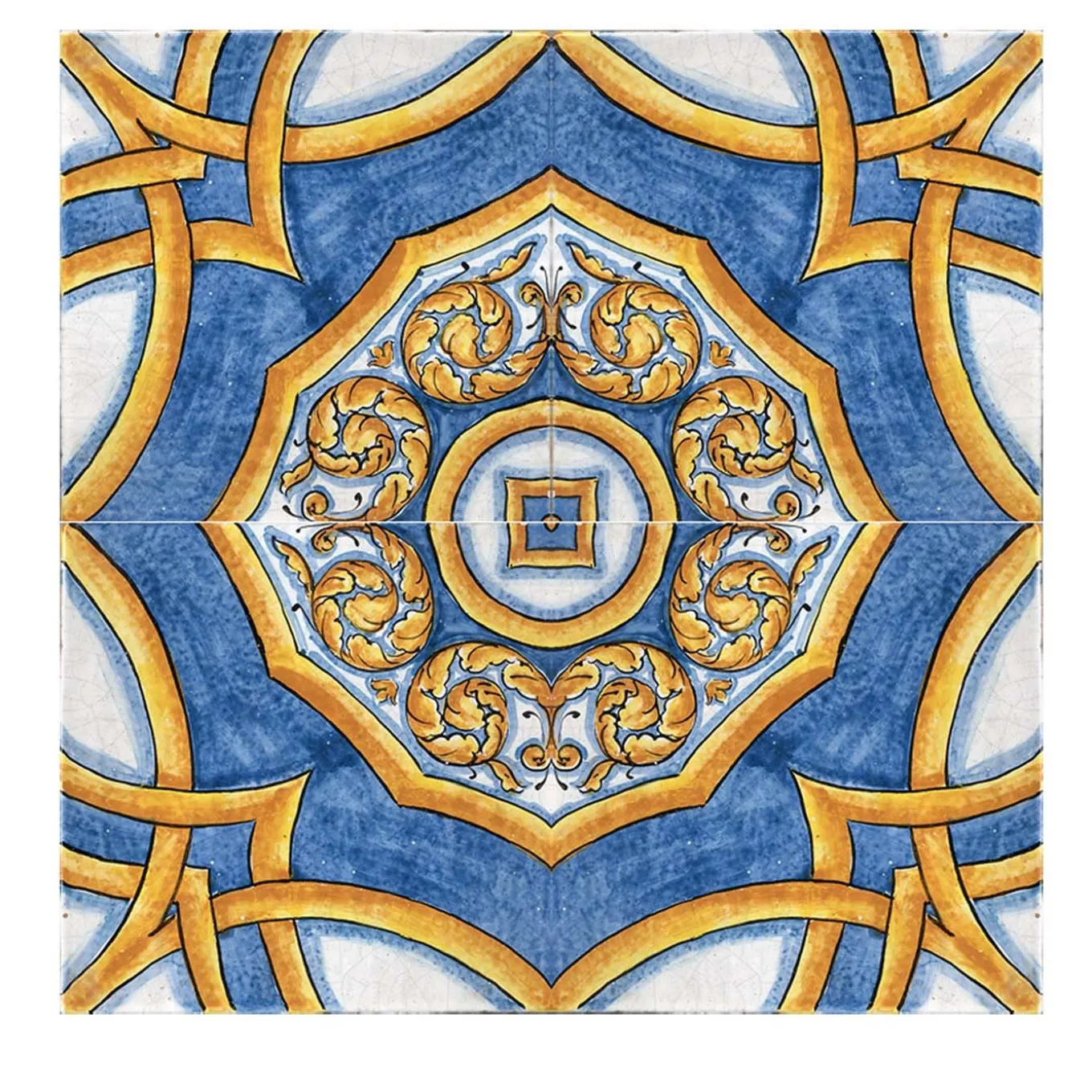 Decori Modulari Set of 4 Tiles #12