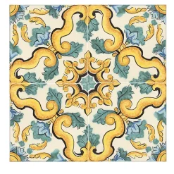 Decori Modulari Set of 4 Tiles #17