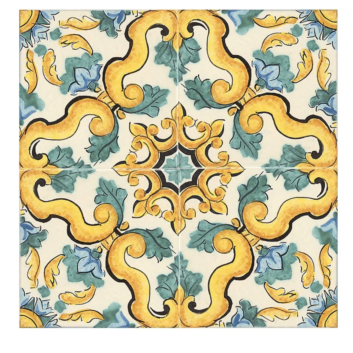 Decori Modulari Set of 4 Tiles #17