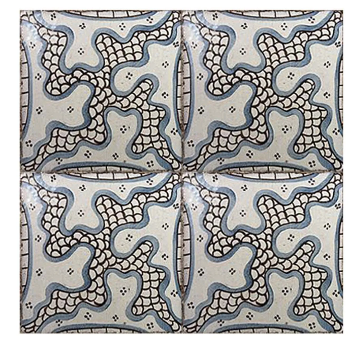 Decori Modulari Set of 4 Tiles #19