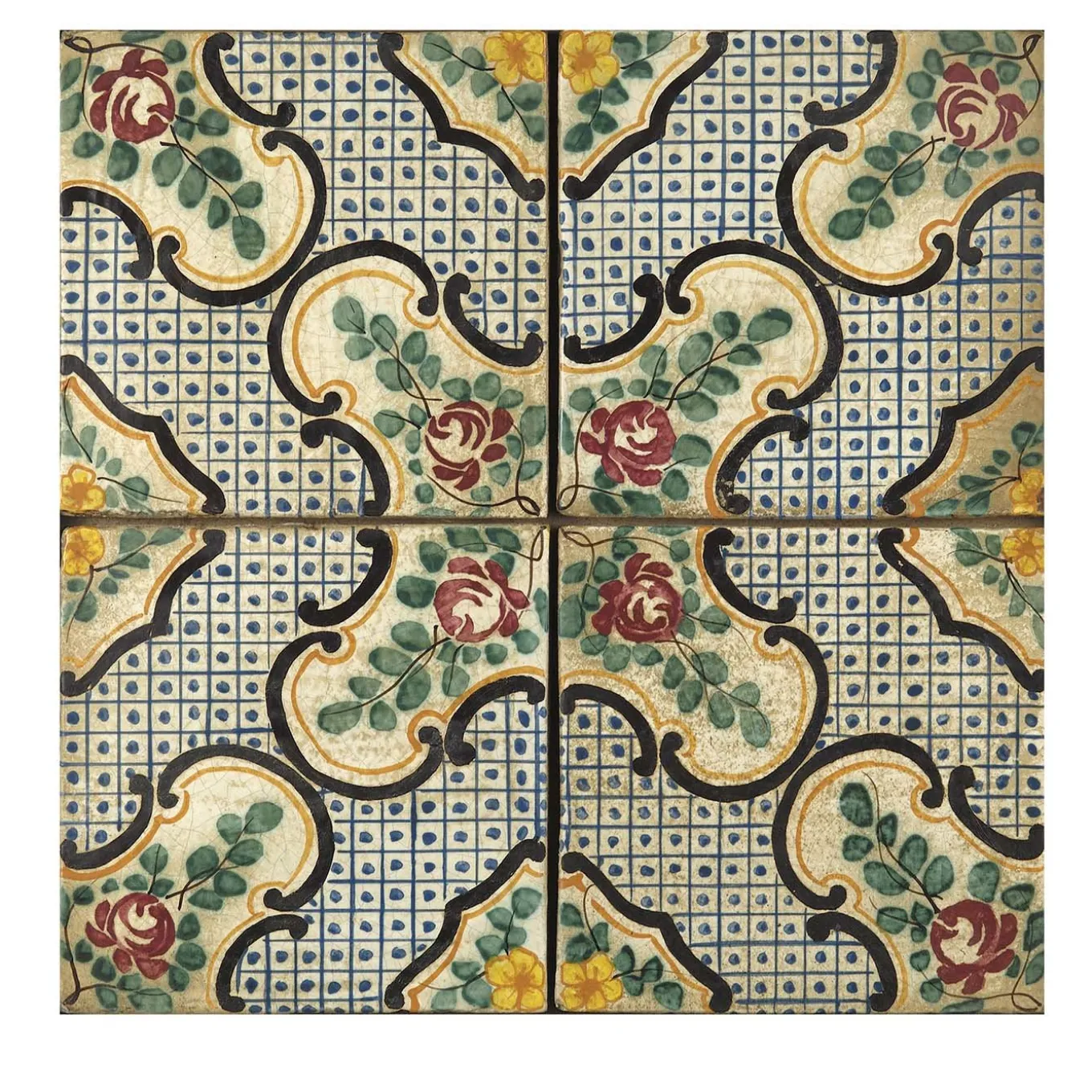 Decori Modulari Set of 4 Tiles #22