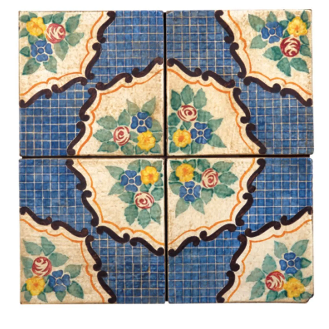 Decori Modulari Set of 4 Tiles #4
