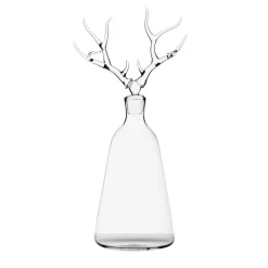 Deer Glass Bottle
