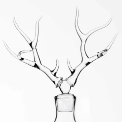 Deer Glass Bottle